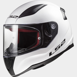 Casco integral LS2 Rapid Solid Blanco