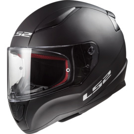 Casco Niño integral LS2 Rapid Mini Solid Negro Mate