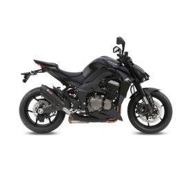 Escape aprovado Mivv SUONO em aço inoxidável pintado de preto para KAWASAKI Z 1000 / R 14-20