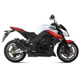 Escape aprovado Mivv SUONO em aço inoxidável pintado de preto para KAWASAKI Z 1000 / R 10-13