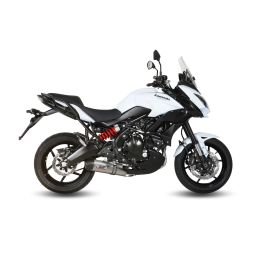 Escape completo aprovado Mivv OVAL em titânio para KAWASAKI VERSYS 650 15-20