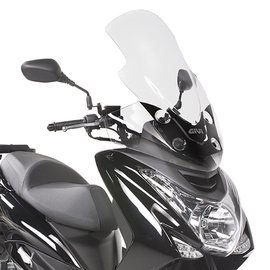 Lente Givi para MBK SKYLINER 125 2014 | YAMAHA MAJESTY 125 14-15 | PIAGGIO MEDLEY 125 14-17