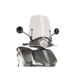 Cúpula Puig T.S. transparente 5850 para moto PIAGGIO LIBERTY 50 / S 01-03 | LIBERTY 125 / S 11-24 | LIBERTY 150 15-22