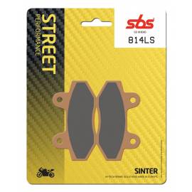 Pastillas de freno SBS 814LS de compuesto Sinterizado