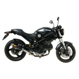 Escape não aprovado Mivv GP em carbono para DUCATI MONSTER 695 06-08