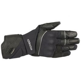 Guantes Alpinestars Jet Road V2 Gore-Tex con tecnología Gore Grip Negro