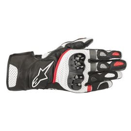 Guantes Alpinestars SP-2 V2 Negro / Blanco / Rojo