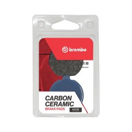 Pastilhas de travão Brembo orgânicas 07KA0414