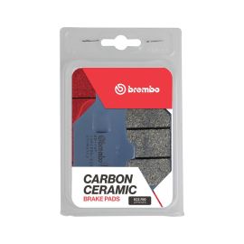 Pastilhas de travão Brembo orgânicas 07YA0713