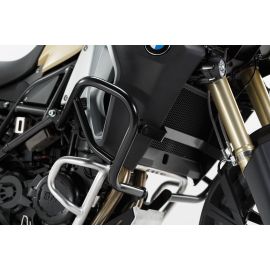 Defensas SW Motech en negro para BMW F 800 GS Adventure 13-18