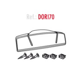 Respaldo Shad D0RI70 para maleta SH50