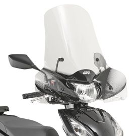 Kit de fixação Givi para lente para HONDA VISION 50 11-20 | VISION 110 11-24