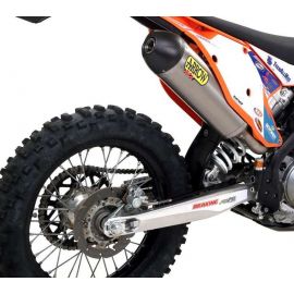 Escape Arrow Race-Tech no homologado en titanio para KTM EXC 450 F 2020