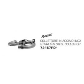 Colector Arrow no homologado para Yamaha YZ 450 F 2020