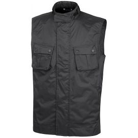 Chaleco Tucano Urbano Areos Gilet Negro