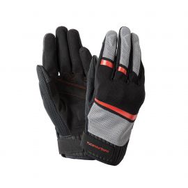 Guantes Tucano Urbano Penna Negro-Rojo