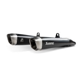 Escape Akrapovic aprovado em titânio para TRIUMPH STREET TWIN 900 16-20