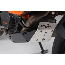 Cubrecárter SW Motech en acero inox. para KTM 1090 Adv | 1190 Adv/R | 1290 Super Adventure