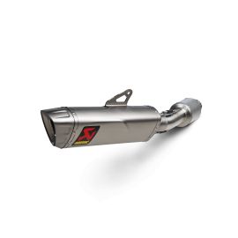 Escape Akrapovic non omologato em titânio para HONDA CBR 1000 RR 20-23