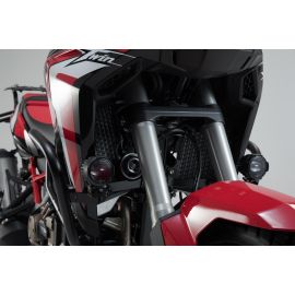 Soporte para faros SW Motech Honda CRF1000L / CRF1100L Africa Twin / Adv. Sports 15-21 (montaje junto a defensas SW Motech)