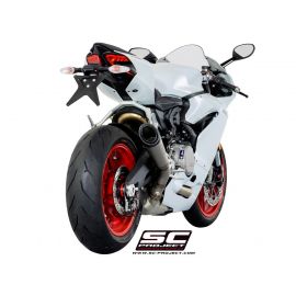 Escape no homologado SC-Project S1 en titanio para DUCATI PANIGALE 959 16-19