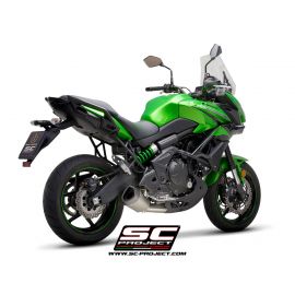 Escape completo homologado SC-Project SC1-R GT en titanio para KAWASAKI VERSYS 650 17-20