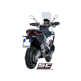 Escape homologado SC-Project Oval en titanio para HONDA X-ADV 750 17-20