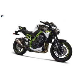 Escape no homologado Termignoni Relevance Conical en titanio para KAWASAKI Z 900 20-21