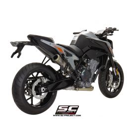 Escape no homologado SC-Project S1-GP titanio para KTM 790 Duke 18-20