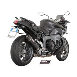 Escape homologado SC-Project Oval en carbono para BMW K 1300 R 09-16