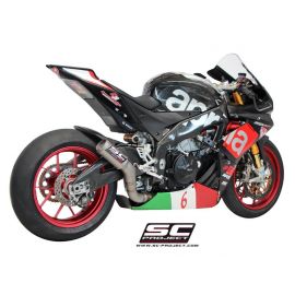 Escape no homologado SC-Project CR-T en titanio para APRILIA RSV4 RF - RR 15-16