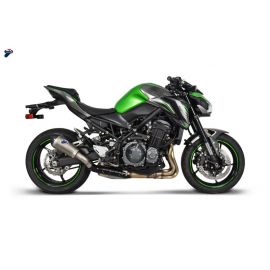 Escape no homologado Termignoni Relevance Conical en titanio para KAWASAKI Z900 17-19