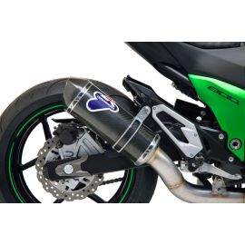 Escape no homologado Termignoni Relevance en carbono para KAWASAKI Z 800 13-16