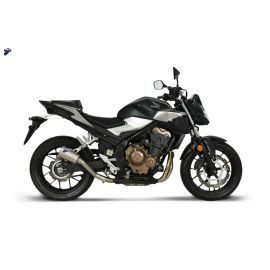 Escape no homologado Termignoni Relevance D70 en titanio para HONDA CB 500 F 19-22 | CB 500 R 19-22 | CB 500 / S 19-22