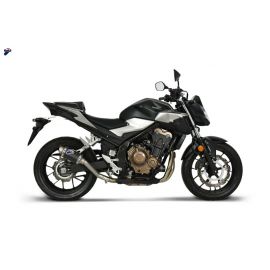 Escape no homologado Termignoni GP Classic en carbono para HONDA CB 500 F 19-22 | CB 500 R 19-22 | CB 500 X 19-22