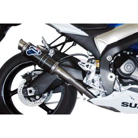 Escape homologado Termignoni GP Style en carbono para SUZUKI GSX-R 1000 09-11