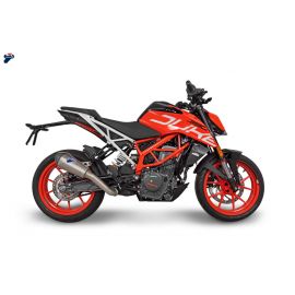 Escape no homologado Termignoni Relevance Conical en titanio para KTM DUKE 390 2017-19