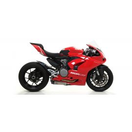 Escape Arrow Works no homologado en titanio para Ducati PanigaleV2 20