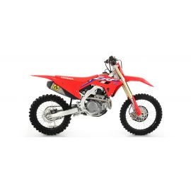 Escape Arrow Race-Tech no homologado en titanio para Honda CRF 450 R 21-21