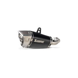 Escape Akrapovic non omologato em titânio para HONDA MSX / GROM 125 21-24