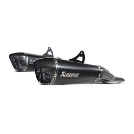 Escape Akrapovic aprovado em titânio para SUZUKI GSX 1300 R HAYABUSA 21-24