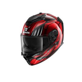 Casco Integral Shark SPARTAN GT REPLIKAN DD ring Black Chrom Red