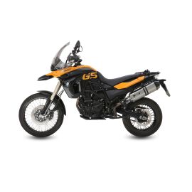 Escape aprovado Mivv SPEED EDGE em aço inoxidável para BMW F 650 GS 08-12 | F 800 GS 08-17 | F 650 GS DAKAR 08-12