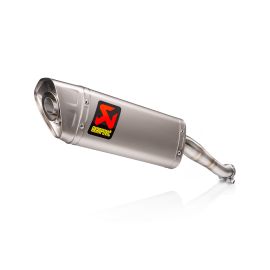 Escape Akrapovic non omologato em titânio para ITALJET DRAGSTER 125 21-24 | DRAGSTER 200 21-24