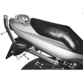 Soporte de maleta trasera Givi 432F para moto Kawasaki ER 5 500 98-00