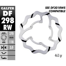 Disco de travão Galfer Wave RW DF298RW