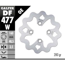 Disco de travão Galfer Wave W DF477W