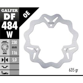 Disco de travão Galfer Wave W DF484W