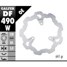 Disco de travão Galfer Wave W DF490W