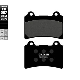 Pastilhas de travão Galfer semi-sinterizadas FD087G1054